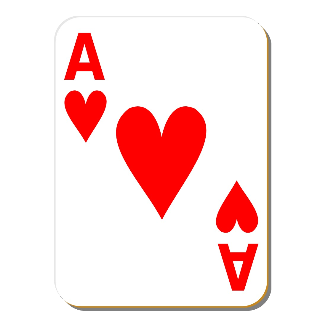 ace of hearts