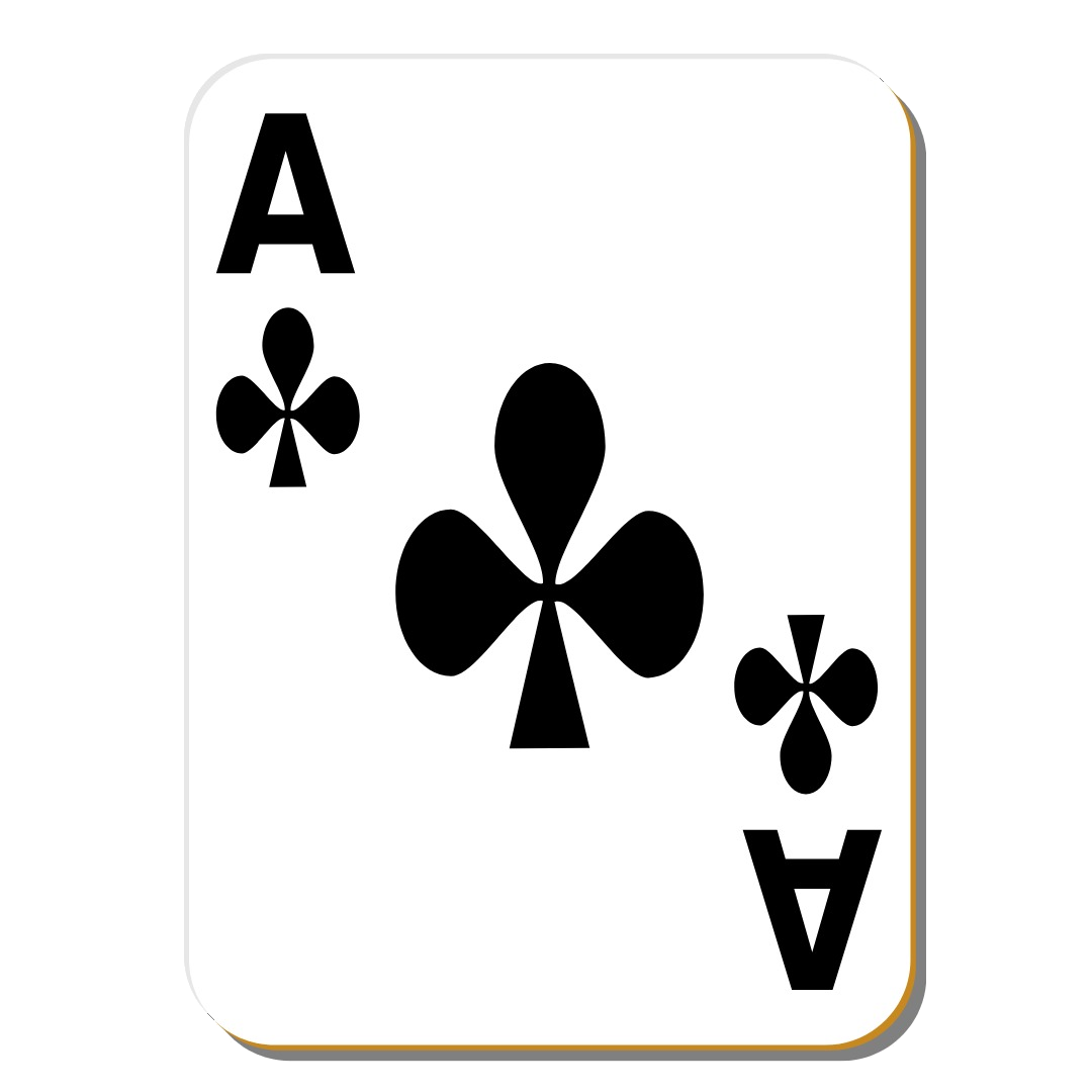 ace of clubs